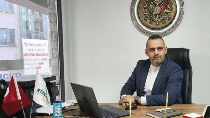 MHP Rize'de Gürcan Benli İstifa Etti